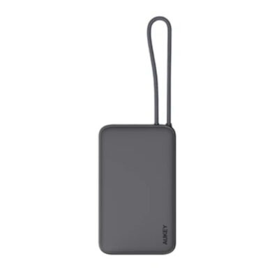 Pin Dự Phòng Aukey PB-Y53 Spark Sling 10000mAh 15W Tích Hợp Cáp USB-C