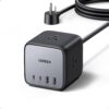 Trạm sạc UGREEN 65W CD268 USB C DigiNest Cube, GaN II, 7 in 1 - Cáp chuyển Ugreen HDMI to HDMI 2.1 HD140 * Đồng không ôxy mạ thiếc 30AWG * OD: 1-2M 7mm; 3M 7.3mm * HDMI 2.1 48Gbps * Hỗ trợ HDR, 3D, VRR, QMS, ALLM, eARC * 8K@60Hz / 4K@120Hz * Vỏ PVC + bện