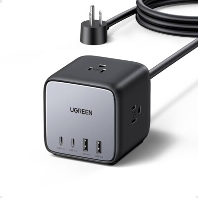 Trạm sạc UGREEN 65W CD268 USB C DigiNest Cube, GaN II, 7 in 1