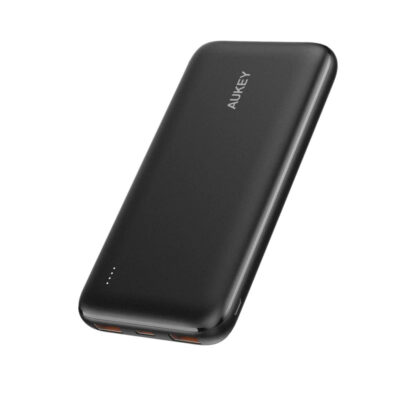 Aukey PB-N73S Sạc Dự Phòng Siêu Mỏng Basic Slim 10.000mah