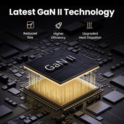 Bộ sạc nhanh GaN Nexode Pro 160W UGREEN X763 - 25876 | Sạc đồng thời 4 cổng | Công suất 140W cho MacBook Pro 16" - <ul> <li><span style="font-size: 100%;">Model: UGREEN Nexode Pro 160W X763 - 25876</span></li> <li class="QN2lPu"><span style="font-size: 100%;">Đầu vào: 100-240V~50/60Hz 2AMax</span></li> <li class="QN2lPu"><span style="font-size: 100%;">Đầu ra USB-C1: 5.0V 3.0A/9.0V=3.0A/12.0V=3.0A /15.0V=3.0A/20.0V 5.0A/28.0V=5.0A Tối đa 140W</span></li> <li class="QN2lPu"><span style="font-size: 100%;">Đầu ra USB-C2: 5.0V 3.0A/9.0V=3.0A/12.0V=3.0A/15.0V=3.0A/20.0V 5.0A Tối đa 100W</span></li> <li class="QN2lPu"><span style="font-size: 100%;">Đầu ra USB-C3: 5.0V 3.0A/9.0V=3.0A/12.0V=2.5A Tối đa 30W</span></li> <li class="QN2lPu"><span style="font-size: 100%;">Đầu ra USB-A: 5.0V 5.0V=3.0A 3.0A/9.0V=2.0A/12.0V /1.5A/10V=2.25A Tối đa 22,5W</span></li> <li class="QN2lPu"><span style="font-size: 100%;">Tổng công suất đầu ra: Tối đa 160W</span></li> <li class="QN2lPu"><span style="font-size: 100%;">Giao thức USB-C: PD3.1/PD3.0/PPS/QC4+(QC40/QC3.0)/FCP/AFC APPLE 5V2.4A/BC1.2</span></li> <li class="QN2lPu"><span style="font-size: 100%;">Giao thức USB-A: SCP/QC3.0/FCP/AFC/APPLE 5V2.4A/BC1.2</span></li> </ul>