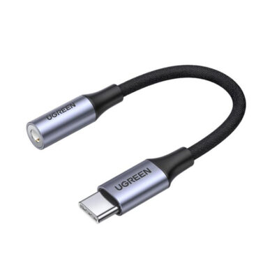 Cáp chuyển C to 3.5mm Ugreen 80154