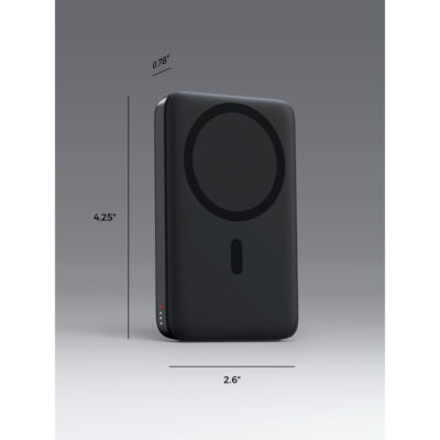Aukey PB-MS02 - Sạc Không Dây hít từ tính Aukey 10000mAh PD30W QI15W 3in1 Pin sạc nhanh cho iPhone 15 14 13 12 Series - <ul> <li>Model: Aukey PB-MS02</li> <li>Dung lượng: 10000mAh / 38,5Wh</li> <li>Loại pin: Li-Polymer</li> <li>Đầu vào USB-C: 5V 3A / 9V 2A / 12V 1.5A (Tối đa 18W)</li> <li>Đầu ra USB-C: 5V 3A / 9V 3A / 12V 2.5A / 15V 2A (Tối đa 30W)</li> <li>Đầu ra không dây: 15W (Tối đa) / 10 W / 7,5W / 5W</li> <li>Watt-giờ: 38,5Wh</li> <li>Kích thước: 109 x 68 x 19,2mm / 4,29" x 2,68" x 0,75"</li> <li>Trọng lượng: 210g / 7,41oz</li> </ul>
