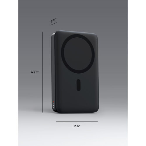 Aukey PB-MS02 - Sạc Không Dây hít từ tính Aukey 10000mAh PD30W QI15W 3in1 Pin sạc nhanh cho iPhone 15 14 13 12 Series - Hình ảnh 5