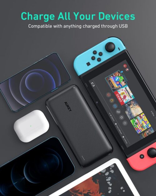 Aukey PB-N74S Pin dự phòng 20.000 mAh - Hình ảnh 3