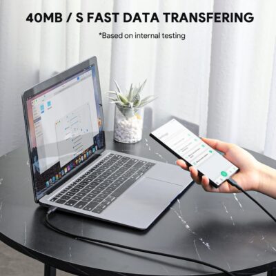 Aukey CB-NCC1 Cáp sạc C to C Hỗ trợ sạc nhanh PD 60W, Bọc nylon siêu bền Dài 1m - <ul> <li>- Model: Aukey CB-NCC1</li> <li>- Tốc độ truyền tải dữ liệu 40MB/S (USB 2.0)</li> <li>- Cổng sạc: USB-C</li> <li>- Chất liệu: Braided nylon</li> <li>- Màu sắc: Đen, trắng</li> <li>- Độ dài: 1m</li> </ul>
