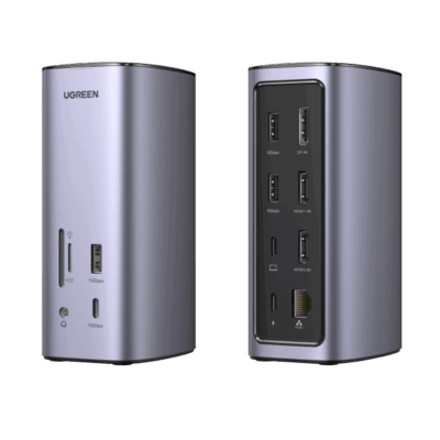 Dock chuyển đổi USB C 12 in 1 Ugreen CM555 90325