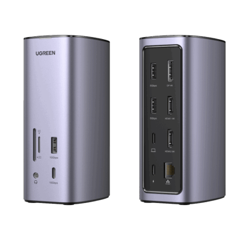 Dock chuyển đổi USB C 12 in 1 Ugreen CM555 90325