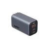 Aukey PA-B6U - Củ sạc nhanh Aukey Omnia II Mix 67W GaN III 3 cổng 2C1A | Công nghệ PD 3.0, PPS 45W, UFCS