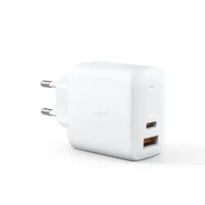 Aukey PA-B3 Củ Sạc GAN Omnia 2 Cổng 65W