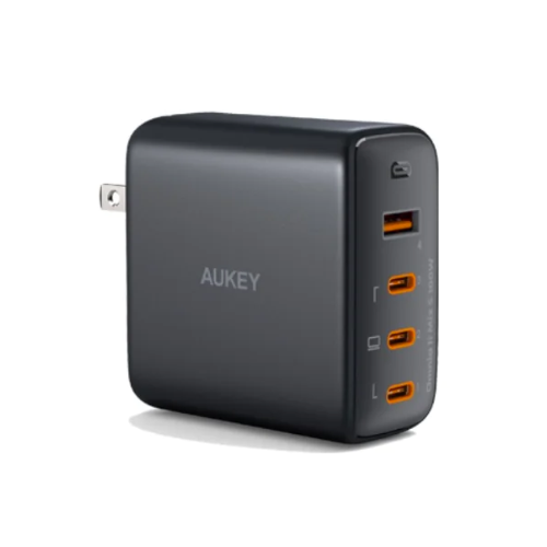 Aukey PA-B7S Củ sạc siêu nhanh máy tính/ điện thoại 4 cổng 100W Omnia™ GaNFast công nghệ PD3.0, PPS, QC4+ Aukey PA-B7S Củ sạc siêu nhanh máy tính/ điện thoại 4 cổng 100W Omnia™ GaNFast công nghệ PD3.0, PPS, QC4+