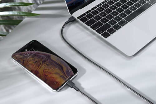 Aukey CB-CL3 Cáp C-Lightning MFi 0.9m - Hình ảnh 5