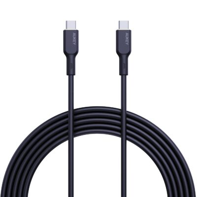 Aukey CB-SCC101 - Cáp C to C silicone 100W 1m