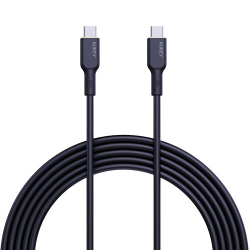 Aukey CB-SCC101 - Cáp C to C silicone 100W 1m