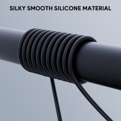 Aukey CB-SCC101 - Cáp C to C silicone 100W 1m - <ul> <li>Aukey CB-SCC101 - Cáp C to C silicone 100W 1m</li> <li><strong>Loại cáp:</strong> USB Type-C sang Type-C</li> <li><strong>Công suất:</strong> 100W (5A)</li> <li><strong>Tốc độ truyền dữ liệu:</strong> 480Mbps</li> <li><strong>Chiều dài:</strong> 1 mét</li> <li><strong>Màu sắc:</strong> Đen, Trắng, Hồng</li> <li><strong>Chất liệu vỏ:</strong> Silicone</li> </ul>