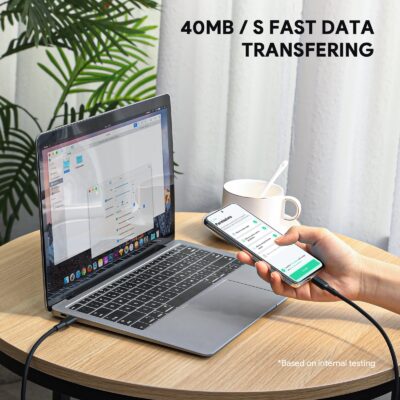 Aukey CB-SCC101 - Cáp C to C silicone 100W 1m - <ul> <li>Aukey CB-SCC101 - Cáp C to C silicone 100W 1m</li> <li><strong>Loại cáp:</strong> USB Type-C sang Type-C</li> <li><strong>Công suất:</strong> 100W (5A)</li> <li><strong>Tốc độ truyền dữ liệu:</strong> 480Mbps</li> <li><strong>Chiều dài:</strong> 1 mét</li> <li><strong>Màu sắc:</strong> Đen, Trắng, Hồng</li> <li><strong>Chất liệu vỏ:</strong> Silicone</li> </ul>
