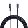 Aukey CB-SCC241 - Cáp C to C silicone 240W 1m, màu đen - <ul> <li>Aukey EP-M1NC - Tai nghe không dây ANC TWS</li> <li><strong>Loại tai nghe:</strong> True wireless (TWS)</li> <li><strong>Kết nối:</strong> Bluetooth 5.0</li> <li><strong>Chống ồn:</strong> Có (ANC)</li> <li><strong>Chế độ xuyên âm:</strong> Có</li> <li><strong>Chất lượng âm thanh:</strong> Dải tần 20Hz - 20kHz</li> <li><strong>Thời lượng pin:</strong> Tai nghe: 5 giờ, Hộp sạc: 20 giờ, Tổng: 25 giờ</li> <li><strong>Khả năng chống nước:</strong> IPX4</li> <li><strong>Kích thước:</strong> 23.5 x 20.5 x 18.5 mm (tai nghe)</li> <li><strong>Trọng lượng:</strong> 4.2g (tai nghe)</li> </ul>