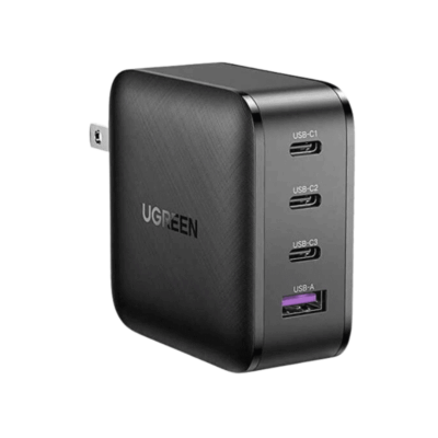 Ugreen CD224 - Củ sạc siêu nhanh Ugreen 65W cho máy tính, điện thoại Nexode|GaN| 4 cổng Sạc Nhanh