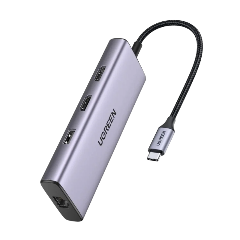 Hub chuyển đổi 9 in 1 Ugreen CM490 90119 Hub chuyển đổi 9 in 1 Ugreen CM490 90119