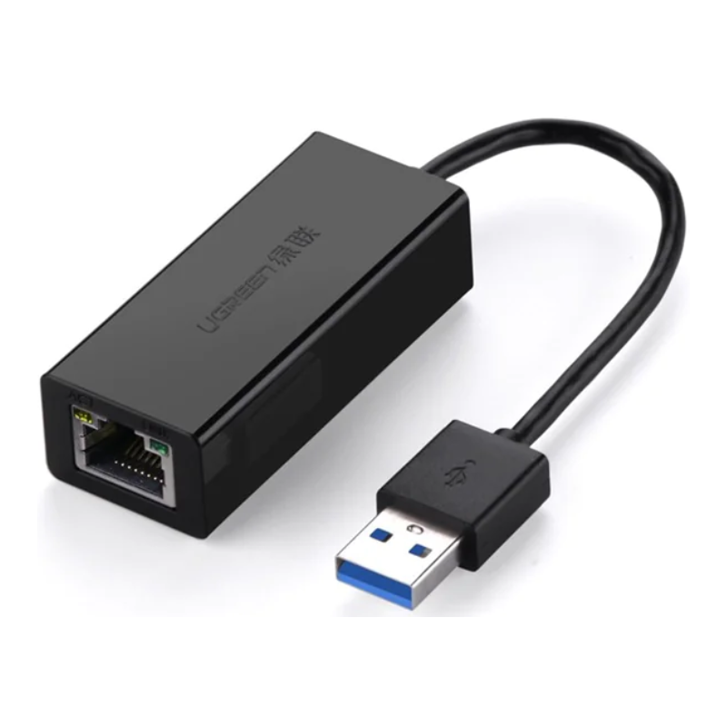 Bộ chuyển đổi USB 3.0 sang mạng LAN Ugreen CR111 20256 Bộ chuyển đổi USB 3.0 sang mạng LAN Ugreen CR111 20256