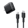 Combo PA-F3S và cáp C to Lightning CB-CL3 sạc nhanh cho iphone 20w - <ul> <li>Model: Aukey PA-R2S</li> <li>Màu sắc: Đen</li> <li>Hỗ trợ sạc nhanh cho iphone 8 đến iphone 13</li> <li>Hỗ trợ QC3.0</li> <li>Công suất hoạt động độc lập từng cổng: 20W + 20W</li> <li>Kích thước sản phẩm (cm.): 5.20 W x 5.20 H x 3.00 D 100-240V 50/60Hz</li> <li>USB-C Output 1 : 5V/3A, 9V/2.22A (20W)</li> <li>Bảo hành: Đổi mới 18 tháng.</li> </ul>