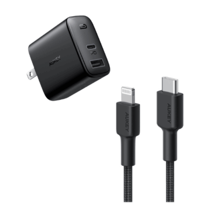 Combo PA-F3S và cáp C to Lightning CB-CL3 sạc nhanh cho iphone 20w