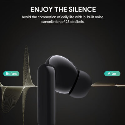 Aukey EP-M1NC - Tai nghe không dây ANC TWS - <ul> <li>Aukey EP-M1NC - Tai nghe không dây ANC TWS</li> <li><strong>Loại tai nghe:</strong> True wireless (TWS)</li> <li><strong>Kết nối:</strong> Bluetooth 5.0</li> <li><strong>Chống ồn:</strong> Có (ANC)</li> <li><strong>Chế độ xuyên âm:</strong> Có</li> <li><strong>Chất lượng âm thanh:</strong> Dải tần 20Hz - 20kHz</li> <li><strong>Thời lượng pin:</strong> Tai nghe: 5 giờ, Hộp sạc: 20 giờ, Tổng: 25 giờ</li> <li><strong>Khả năng chống nước:</strong> IPX4</li> <li><strong>Kích thước:</strong> 23.5 x 20.5 x 18.5 mm (tai nghe)</li> <li><strong>Trọng lượng:</strong> 4.2g (tai nghe)</li> </ul>