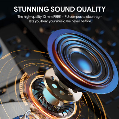 Aukey EP-M1NC - Tai nghe không dây ANC TWS - <ul> <li>Aukey EP-M1NC - Tai nghe không dây ANC TWS</li> <li><strong>Loại tai nghe:</strong> True wireless (TWS)</li> <li><strong>Kết nối:</strong> Bluetooth 5.0</li> <li><strong>Chống ồn:</strong> Có (ANC)</li> <li><strong>Chế độ xuyên âm:</strong> Có</li> <li><strong>Chất lượng âm thanh:</strong> Dải tần 20Hz - 20kHz</li> <li><strong>Thời lượng pin:</strong> Tai nghe: 5 giờ, Hộp sạc: 20 giờ, Tổng: 25 giờ</li> <li><strong>Khả năng chống nước:</strong> IPX4</li> <li><strong>Kích thước:</strong> 23.5 x 20.5 x 18.5 mm (tai nghe)</li> <li><strong>Trọng lượng:</strong> 4.2g (tai nghe)</li> </ul>