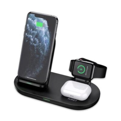 Aukey LC-A3 Đế sạc không dây chuẩn QI 10W