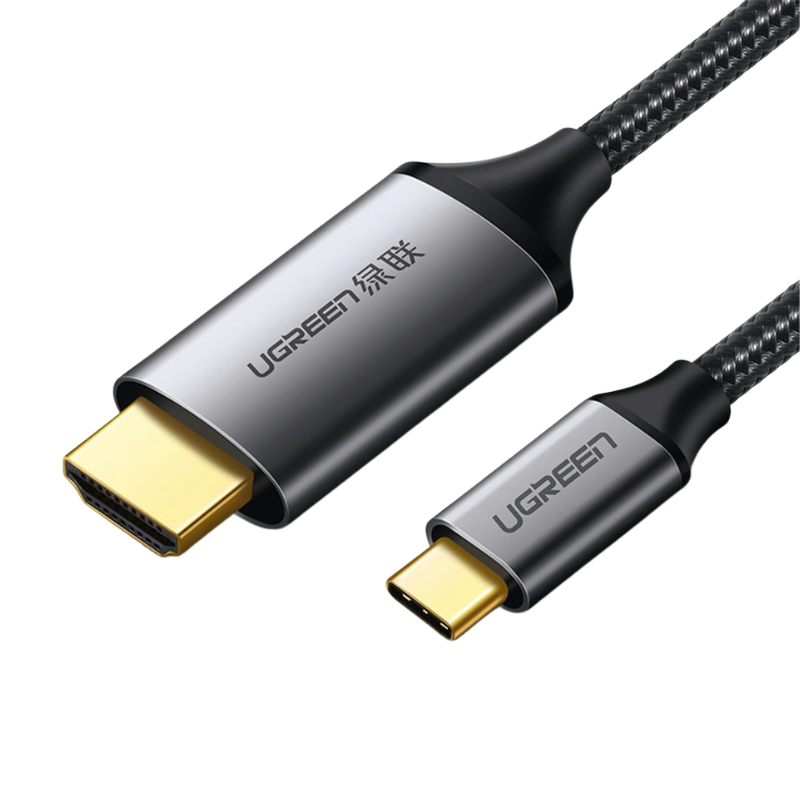 Cáp chuyển C to HDMI Ugreen MM142 Cáp chuyển C to HDMI Ugreen MM142