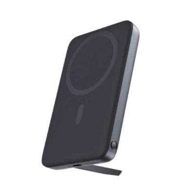 Aukey PB-MS02 - Sạc Không Dây hít từ tính Aukey 10000mAh PD30W QI15W 3in1 Pin sạc nhanh cho iPhone 15 14 13 12 Series