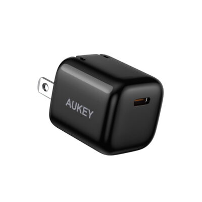 Aukey TK-2 Bộ Bundle ON-THE-GO 3 trong 1 - Bộ Bundle ON-THE-GO Aukey TK-2 3 trong 1 gồm: củ sạc Aukey 20W, cáp sạc AUKEY C-Lightning, pin dự phòng AUKEY 10.000 mAh. Màu sắc: Đen <strong>Củ sạc AUKEY 20W</strong> <ul> <li>Công nghệ: Power Delivery 3.0</li> <li>Nguồn vào: AC 100–240V, 50/60Hz 0.6A Nguồn ra (USB-C): – Power Delivery 3.0: 5V 3A / 9V 2.22A – Quick Charge 2.0: 5V 3A / 9V 2A / 12V 1.5A</li> <li>Công suất tối đa: 20W</li> <li>Kích thước: 28.8 x 28.8 x 30.5mm</li> <li>Trọng lượng: 33g</li> </ul> <strong>Cáp sạc AUKEY C-Lightning</strong> <ul> <li>Cáp sạc nhanh C to Lightning cho các sản phẩm Apple</li> <li>Chứng nhận MFi của Apple</li> <li>Hỗ trợ công nghệ sạc nhanh Power Delivery (PD)</li> <li>Chất liệu: Siêu bền Nylon</li> <li>Output: 5V/3A – 9V/3A</li> </ul> <strong>Pin dự phòng AUKEY 10.000 mAh</strong> <ul> <li>Dung lượng: 10000mAh / 37Wh</li> <li>Công nghệ: USB Power Delivery 3.0, Qualcomm Quick Charge 3.0</li> <li>USB-C Input/Output: (Power Delivery 3.0) DC 5V 2.4A / 9V 2A / 12V 1.5A USB-A Output: (Quick Charge 3.0) DC 5V 2.4A / 9V 2A / 12V 1.5A</li> <li>Công suất nguồn ra: 22.5W</li> <li>Kích thước: 27.0 x 57.7 x 80.5mm</li> <li>Trọng lượng: 174g</li> </ul>