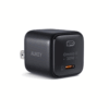 Aukey PA-B1L - Củ sạc nhanh AUKEY 30W Omnia™ II Gan USB C PD 3.0 PPS cho iP 15 14 13 12 11 Series