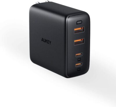 Aukey PA-B7 Củ sạc GaN 4 cổng hỗ trợ QC3.0 và PD100W