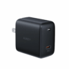 Aukey PA-F4 - Củ sạc nhanh Aukey PD 45W Omnia - <ul> <li><strong>Model: Aukey LC-MC311</strong></li> <li><strong>Công suất đầu ra</strong>: <ul> <li>Điện thoại: 15W (tối đa)</li> <li>Tai nghe không dây: 5W</li> <li>Đồng hồ thông minh: 3W</li> </ul> </li> <li><strong>Công nghệ sạc</strong>: <ul> <li>Chuẩn sạc không dây: Qi2</li> <li>Sạc nhanh không dây</li> </ul> </li> <li><strong>Nguồn vào</strong>: <ul> <li>Cổng vào: USB-C</li> <li>Điện áp đầu vào: 5V/3A, 9V/2A, 12V/1.5A</li> </ul> </li> </ul>