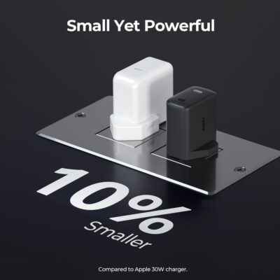 Aukey PA-F4 - Củ sạc nhanh Aukey PD 45W Omnia - <ul> <li>Aukey PA-F4 - Củ sạc nhanh Aukey PD 45W Omnia</li> <li><strong>Thương hiệu:</strong> Aukey</li> <li><strong>Model:</strong> PA-F4</li> <li><strong>Loại:</strong> Củ sạc nhanh di động</li> <li><strong>Cổng ra:</strong> 1 cổng USB-C PD (45W), 1 cổng USB-A QC 3.0 (18W)</li> <li><strong>Công suất:</strong> 45W</li> <li><strong>Điện áp đầu vào:</strong> AC 100-240V, 50/60Hz</li> <li><strong>Điện áp đầu ra:</strong> USB-C PD: 5V/3A, 9V/3A, 15V/3A, 20V/2.25A; USB-A QC 3.0: 5V/3A, 9V/2A, 12V/1.5A</li> <li><strong>Kích thước:</strong> 65 x 38 x 23 mm</li> <li><strong>Trọng lượng:</strong> 80g</li> <li><strong>Chất liệu:</strong> PC cao cấp</li> </ul>