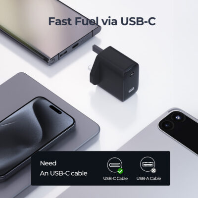 Aukey PA-F4 - Củ sạc nhanh Aukey PD 45W Omnia - <ul> <li>Aukey PA-F4 - Củ sạc nhanh Aukey PD 45W Omnia</li> <li><strong>Thương hiệu:</strong> Aukey</li> <li><strong>Model:</strong> PA-F4</li> <li><strong>Loại:</strong> Củ sạc nhanh di động</li> <li><strong>Cổng ra:</strong> 1 cổng USB-C PD (45W), 1 cổng USB-A QC 3.0 (18W)</li> <li><strong>Công suất:</strong> 45W</li> <li><strong>Điện áp đầu vào:</strong> AC 100-240V, 50/60Hz</li> <li><strong>Điện áp đầu ra:</strong> USB-C PD: 5V/3A, 9V/3A, 15V/3A, 20V/2.25A; USB-A QC 3.0: 5V/3A, 9V/2A, 12V/1.5A</li> <li><strong>Kích thước:</strong> 65 x 38 x 23 mm</li> <li><strong>Trọng lượng:</strong> 80g</li> <li><strong>Chất liệu:</strong> PC cao cấp</li> </ul>