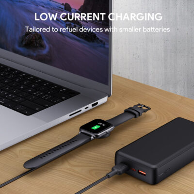 Aukey PB-N93 - Pin dự phòng 20000mAh sạc nhanh 22.5W - <ul> <li>Aukey PB-N93 - Pin dự phòng 20000mAh sạc nhanh 22.5W</li> <li><strong>Thương hiệu:</strong> Aukey</li> <li><strong>Model:</strong> PB-N93</li> <li><strong>Loại:</strong> Pin sạc dự phòng</li> <li><strong>Dung lượng:</strong> 20000mAh</li> <li><strong>Cổng ra:</strong> 1 cổng USB-C PD (18W), 1 cổng USB-A QC 3.0 (18W), 1 cổng USB-A 5V/2.4A</li> <li><strong>Điện áp đầu vào:</strong> Micro USB: 5V/2A, USB-C: 5V/3A</li> <li><strong>Điện áp đầu ra:</strong> USB-C PD: 5V/3A, 9V/2A, 12V/1.5A; USB-A QC 3.0: 5V/3A, 9V/2A, 12V/1.5A; USB-A: 5V/2.4A</li> <li><strong>Kích thước:</strong> 158 x 74 x 18.7 mm</li> <li><strong>Trọng lượng:</strong> 335g</li> <li><strong>Chất liệu:</strong> Vỏ PC cao cấp</li> <li><strong>Lõi pin:</strong> Polymer Lithium-ion</li> </ul>