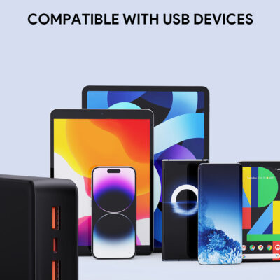 Aukey PB-N93 - Pin dự phòng 20000mAh sạc nhanh 22.5W - <ul> <li>Aukey PB-N93 - Pin dự phòng 20000mAh sạc nhanh 22.5W</li> <li><strong>Thương hiệu:</strong> Aukey</li> <li><strong>Model:</strong> PB-N93</li> <li><strong>Loại:</strong> Pin sạc dự phòng</li> <li><strong>Dung lượng:</strong> 20000mAh</li> <li><strong>Cổng ra:</strong> 1 cổng USB-C PD (18W), 1 cổng USB-A QC 3.0 (18W), 1 cổng USB-A 5V/2.4A</li> <li><strong>Điện áp đầu vào:</strong> Micro USB: 5V/2A, USB-C: 5V/3A</li> <li><strong>Điện áp đầu ra:</strong> USB-C PD: 5V/3A, 9V/2A, 12V/1.5A; USB-A QC 3.0: 5V/3A, 9V/2A, 12V/1.5A; USB-A: 5V/2.4A</li> <li><strong>Kích thước:</strong> 158 x 74 x 18.7 mm</li> <li><strong>Trọng lượng:</strong> 335g</li> <li><strong>Chất liệu:</strong> Vỏ PC cao cấp</li> <li><strong>Lõi pin:</strong> Polymer Lithium-ion</li> </ul>