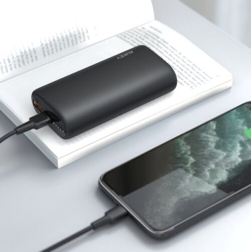 Aukey PB-Y36 Pin dự phòng10.000 mAh Lõi Pin Tesla, Sạc Nhanh QC 3.0 Và PD 20W- Bản update - Hình ảnh 3