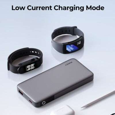 Aukey PB-Y41 - Pin dự phòng Sprint X 10000mAh sạc nhanh 30W & USB C PD 3.0 - <ul data-sourcepos="18:1-29:0"> <li data-sourcepos="18:1-18:24">Aukey PB-Y41 - Pin dự phòng Sprint X 10000mAh sạc nhanh 30W & USB C PD 3.0</li> <li data-sourcepos="18:1-18:24"><strong>Thương hiệu:</strong> Aukey</li> <li data-sourcepos="19:1-19:19"><strong>Model:</strong> PB-Y41</li> <li data-sourcepos="20:1-20:28"><strong>Loại:</strong> Pin sạc dự phòng</li> <li data-sourcepos="21:1-21:26"><strong>Dung lượng:</strong> 10000mAh</li> <li data-sourcepos="22:1-22:62"><strong>Cổng ra:</strong> 1 cổng USB-C PD 3.0 (30W), 1 cổng USB-A 5V/2.4A</li> <li data-sourcepos="23:1-23:53"><strong>Điện áp đầu vào:</strong> Micro USB: 5V/2A, USB-C: 5V/3A</li> <li data-sourcepos="24:1-24:88"><strong>Điện áp đầu ra:</strong> USB-C PD: 5V/3A, 9V/3A, 12V/2.5A, 15V/2A, 20V/1.5A; USB-A: 5V/2.4A</li> <li data-sourcepos="25:1-25:36"><strong>Kích thước:</strong> 123 x 64 x 18.5 mm</li> <li data-sourcepos="26:1-26:23"><strong>Trọng lượng:</strong> 210g</li> <li data-sourcepos="27:1-27:30"><strong>Chất liệu:</strong> Vỏ PC cao cấp</li> <li data-sourcepos="28:1-29:0"><strong>Lõi pin:</strong> Polymer Lithium-ion</li> </ul>