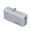 Pin Dự Phòng Aukey Spark Mini PB-Y59-SIL 5000Mah Sạc Nhanh 22.5W, Màu Trắng Bạc