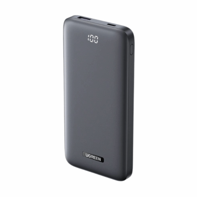 Ugreen PB198 - Pin sạc dự phòng Ugreen PD 20W+22.5W, 2 cổng USB-A & USB-C, 10000mAh, sạc nhanh 2 chiều