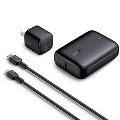 Aukey TK-2 Bộ Bundle ON-THE-GO 3 trong 1