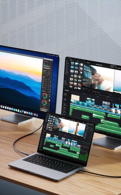 Aukey CB-TCC241 - Cáp USB-IF Aukey thế hệ thứ 3 với USB 4.0 hỗ trợ 8k/60Hz, PD 240W, truyền data 40Gbps - <ul> <li>Aukey CB-TCC241 - Cáp USB-IF Aukey thế hệ thứ 3</li> <li><strong>Loại cáp:</strong> USB Type-C sang Type-C</li> <li><strong>Công suất:</strong> 240W (5A)</li> <li><strong>Tốc độ truyền dữ liệu:</strong> 40Gbps (USB 4.0)</li> <li><strong>Chiều dài:</strong> 1 mét, 1.8 mét</li> <li><strong>Màu sắc:</strong> Đen</li> <li><strong>Chất liệu vỏ:</strong> Nylon bện</li> </ul>