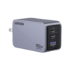 Bộ sạc nhanh Ugreen NexodeGaN Pro 100W X757 - 25873 | Sạc nhanh đồng thời 3 Cổng | Samsung PPS 45W PD 100W
