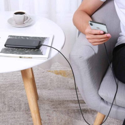 Aukey CB-BAL7 Cáp A-Lightning MFi 0.9m - <ul> <li>Model: CB-BAL7</li> <li>Cáp sạc USB-A to Lightning này là một lựa chọn hoàn hảo cho những ai sở hữu iPhone hoặc iPad.</li> <li>Màu sắc: đen và trắng</li> <li>Chất liệu nylon siêu bền</li> <li>Đầu nối Lightning được chứng nhận MFi bởi Apple</li> <li>Hỗ trợ sạc nhanh 12W</li> <li>Truyền dữ liệu với tốc độ cao lên đến 480Mbps.</li> <li>Chiều dài cáp 0.9m</li> <li>Bảo hành chính hãng 18 tháng</li> <li> <div class="w-2/5 text-textOnWhiteSecondary b2-regular">Cổng cáp kết nối<span style="font-size: 14.4px; color: #000000;"> : Đầu ra: Lightning - </span><span style="color: #000000; font-size: 14.4px;">Đầu vào: USB 3.0</span></div></li> </ul>