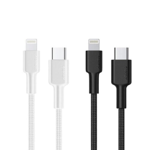Aukey CB-CL3 Cáp C-Lightning MFi 0.9m - Hình ảnh 2