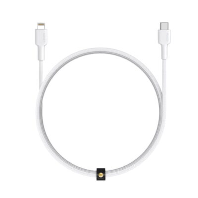 Aukey CB-CL3 Cáp C-Lightning MFi 0.9m - <ul> <li>Model: CB-CL3</li> <li>Màu sắc: Đen, Trắng</li> <li>Cáp sạc nhanh C to Lightning cho các sản phẩm Apple</li> <li>Chứng nhận MFi của Apple</li> <li>Hỗ trợ công nghệ sạc nhanh Power Delivery (PD)</li> <li>Chất liệu: Siêu bền Nylon</li> <li>Output: 5V/3A – 9V/3A</li> <li>Chiều dài cáp 0.9m</li> <li>Bảo hành chính hãng 18 tháng</li> </ul>