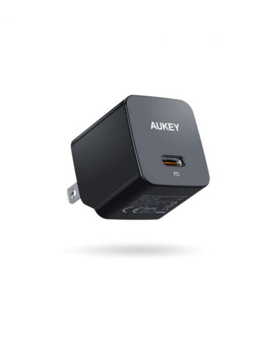 Aukey PA-Y30S củ Sạc nhanh PD 30W 1 cổng - <ul> <li>Model: PA-Y30s</li> <li>Màu sắc: Đen</li> <li>Công nghệ: Power Delivery 3.0</li> <li>Nguồn vào: AC 100–240V, 50/60Hz Nguồn ra (USB-C): – Power Delivery 3.0: 5V – 3A / 9V – 3A / 12V – 2.5A / 15V – 2A / 20V – 1.5A – Giao thức sạc PPS: 3.3  ~ 11V – 2,7A</li> <li>Công suất tối đa: 30W</li> <li>Kích thước: 38 x 35 x 32 cm</li> <li>Trọng lượng: 46g</li> <li>Bảo hành chính hãng 18 tháng</li> <li>Hộp sản phẩm gồm: Sạc nhanh AUKEY PA-Y30s, hướng dẫn sử dụng</li> </ul>